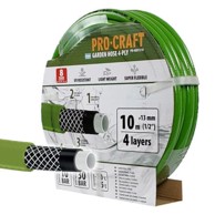 PROCRAFT Crijevo za zalijevanje PR-4GH1310, 1/2", 10 m